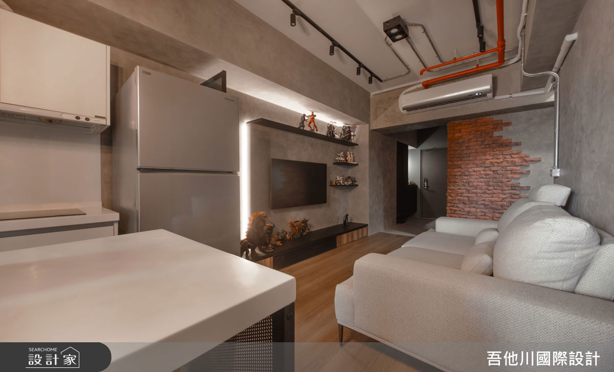 工業風,吾他川06