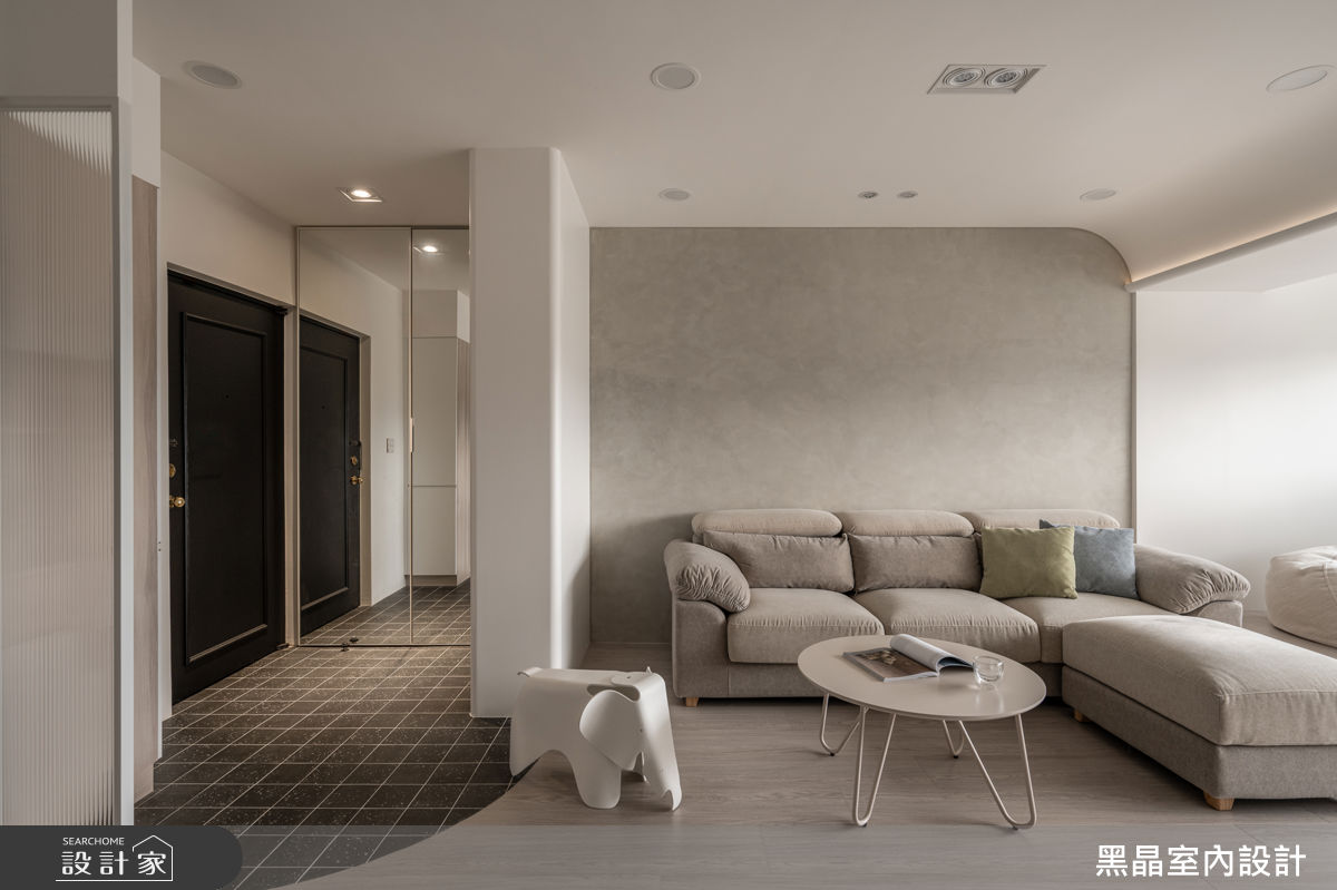 黑晶簡約北歐風01