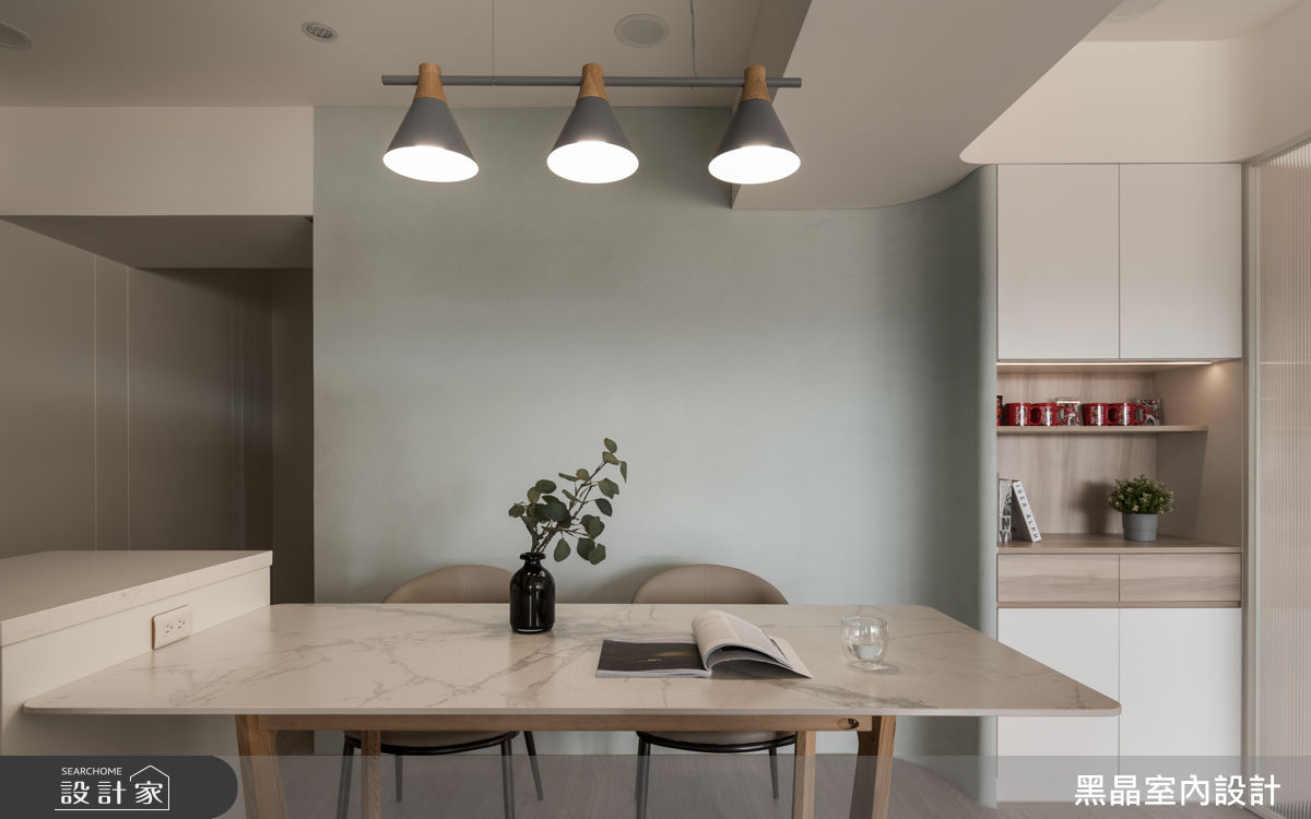 黑晶簡約北歐風06