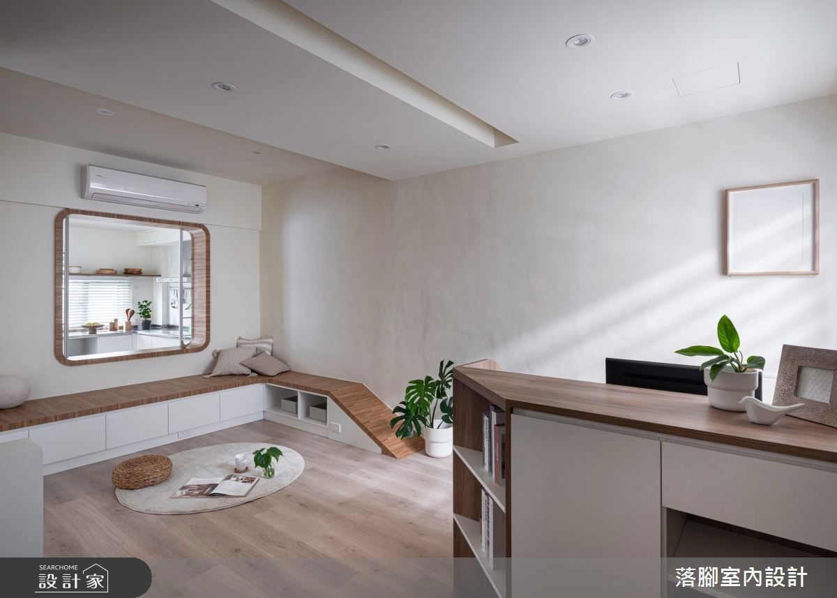 日式無印風,落腳設計01