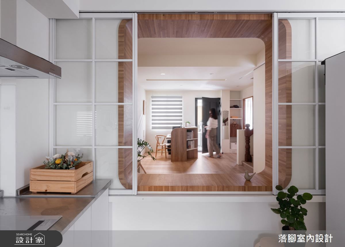 日式無印風,落腳設計06