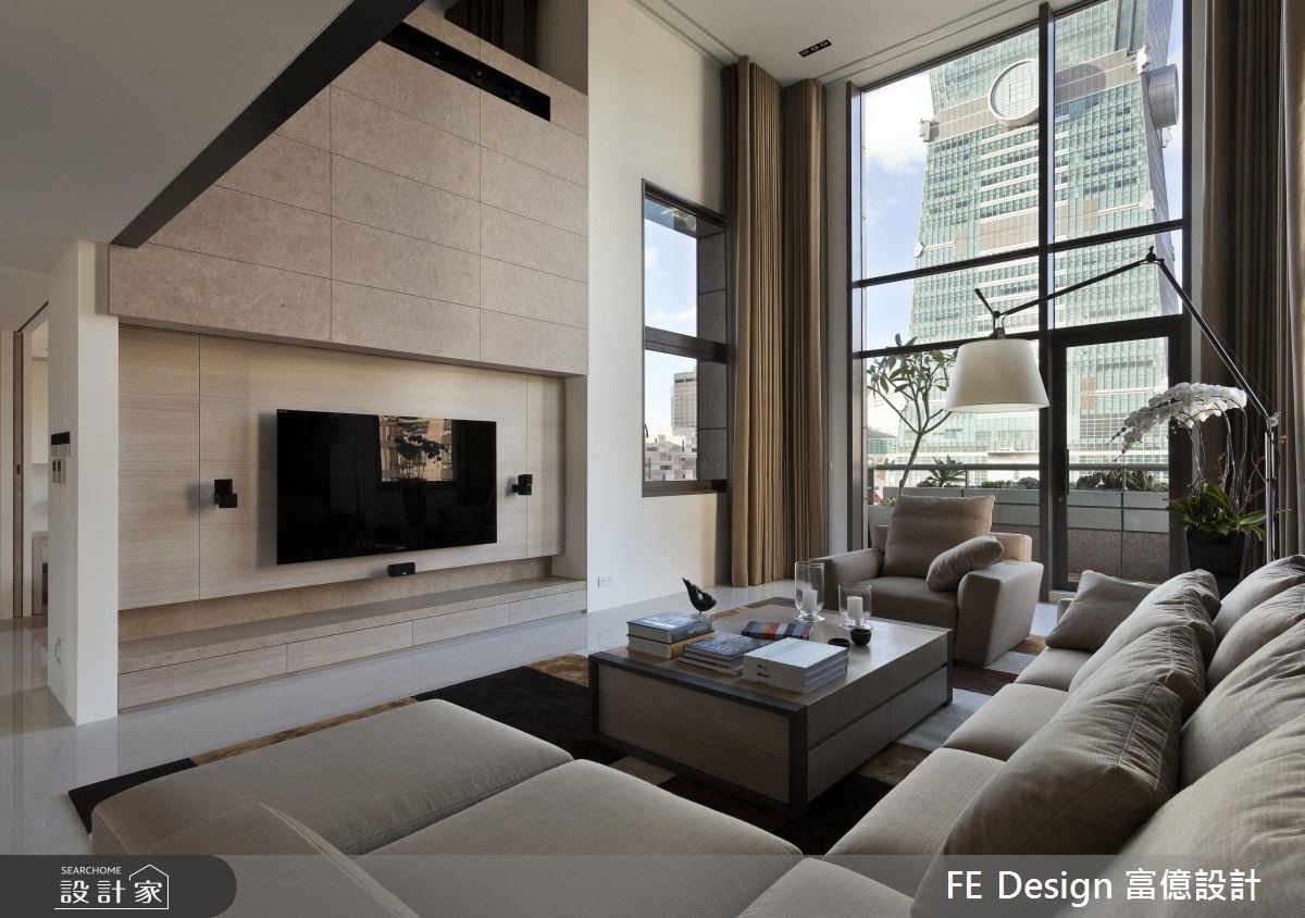 現代風,富億空間設計01