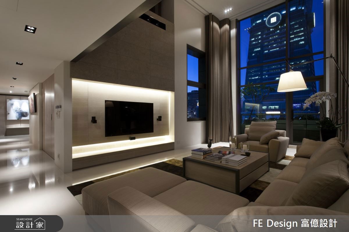 現代風,富億空間設計10