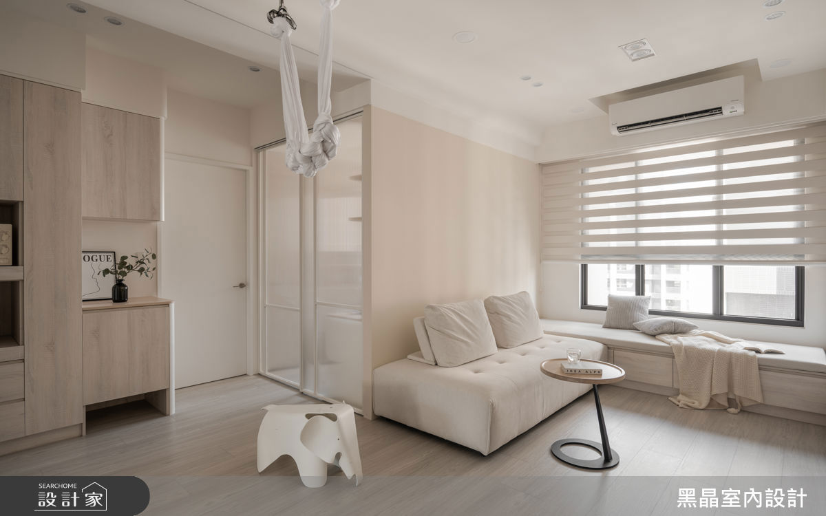 奶油北歐風,黑晶01