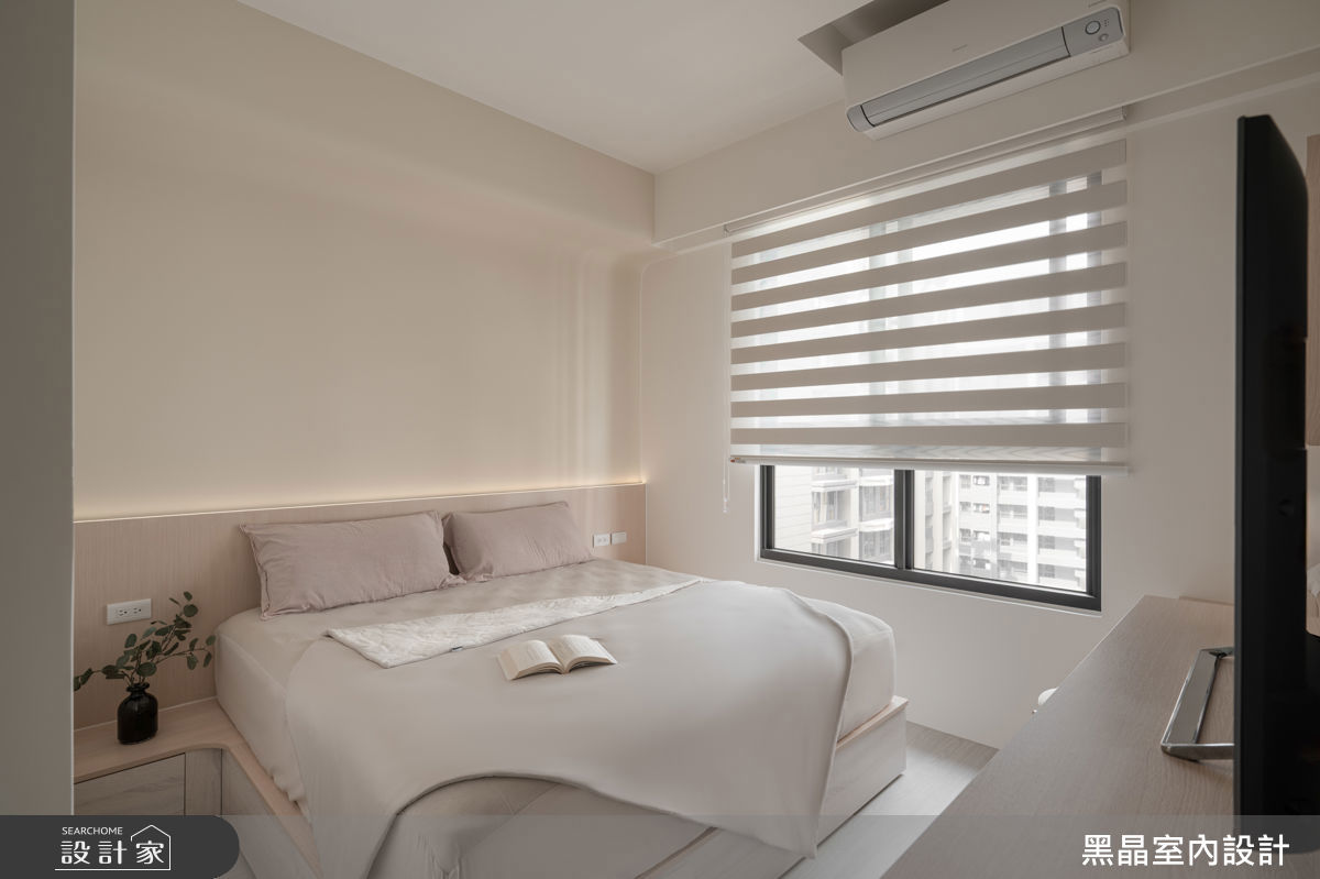 奶油北歐風,黑晶09