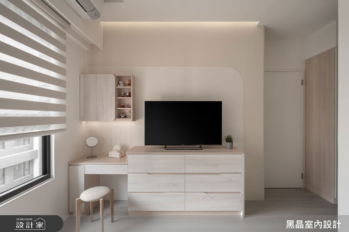 奶油北歐風,黑晶10