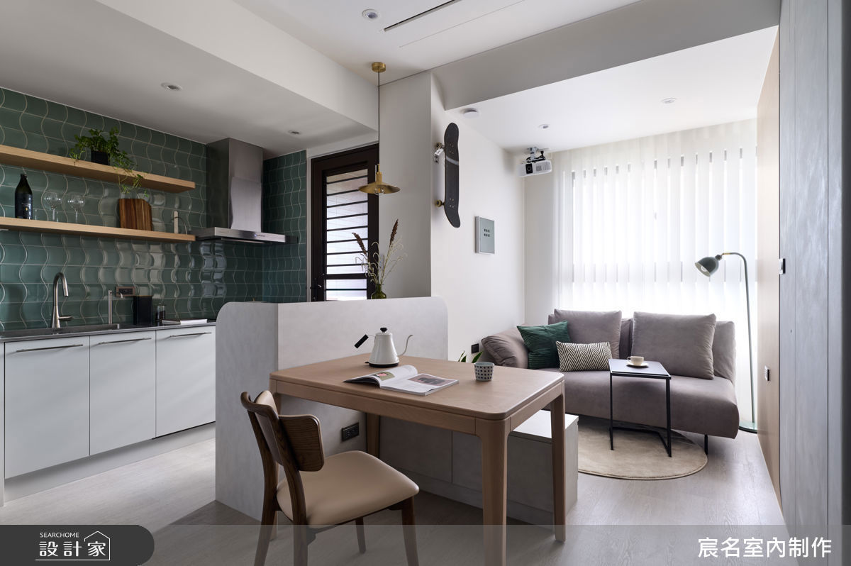 日式木質風 宸名07