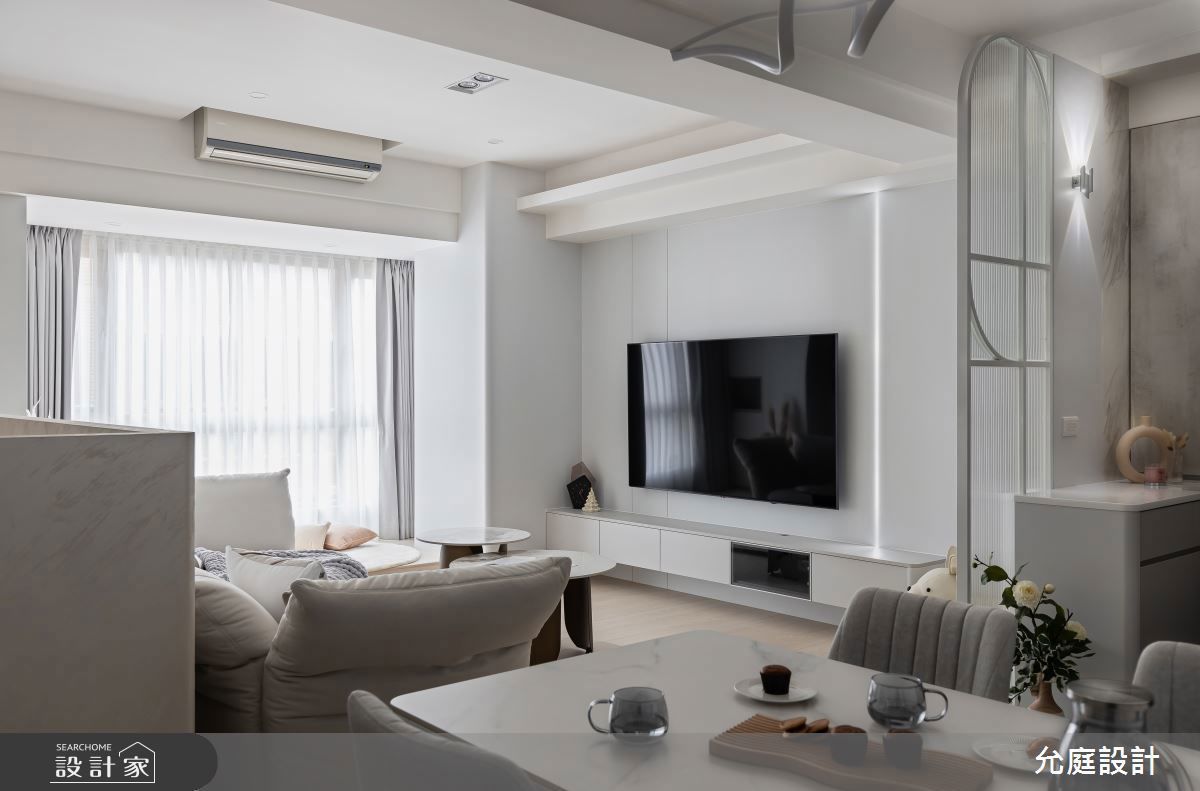 現代簡約風 允庭01