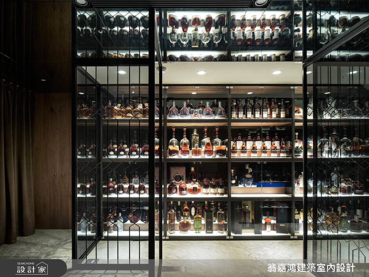 看完整豪宅酒窖設計