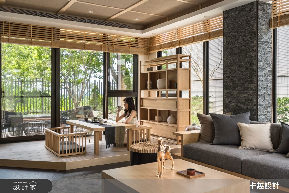 看完整豪宅和室設計