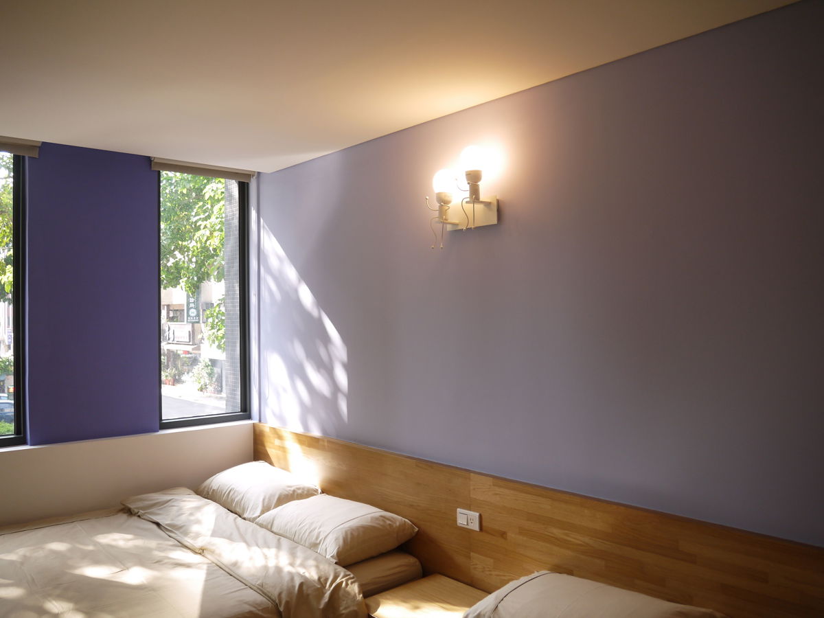 由於重症病童對環境較為敏感，因此麥當勞叔叔之家的內部塗裝，特別採用安全無毒的德國凱恩礦物塗料室內系列，讓小朋友擁有最舒適與健康的住宿體驗。