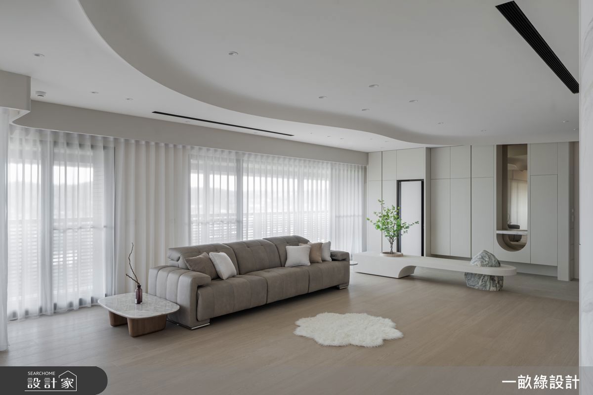 現代輕奢風一畝綠03