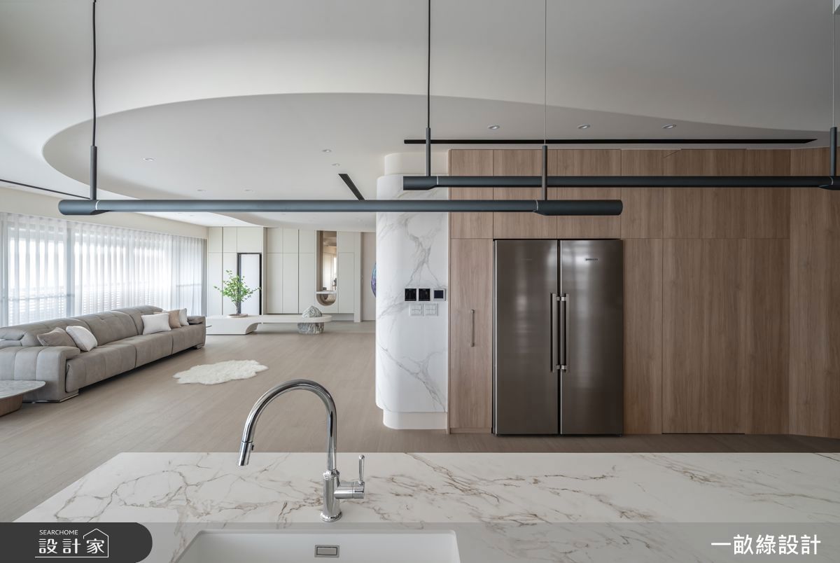 現代輕奢風一畝綠05