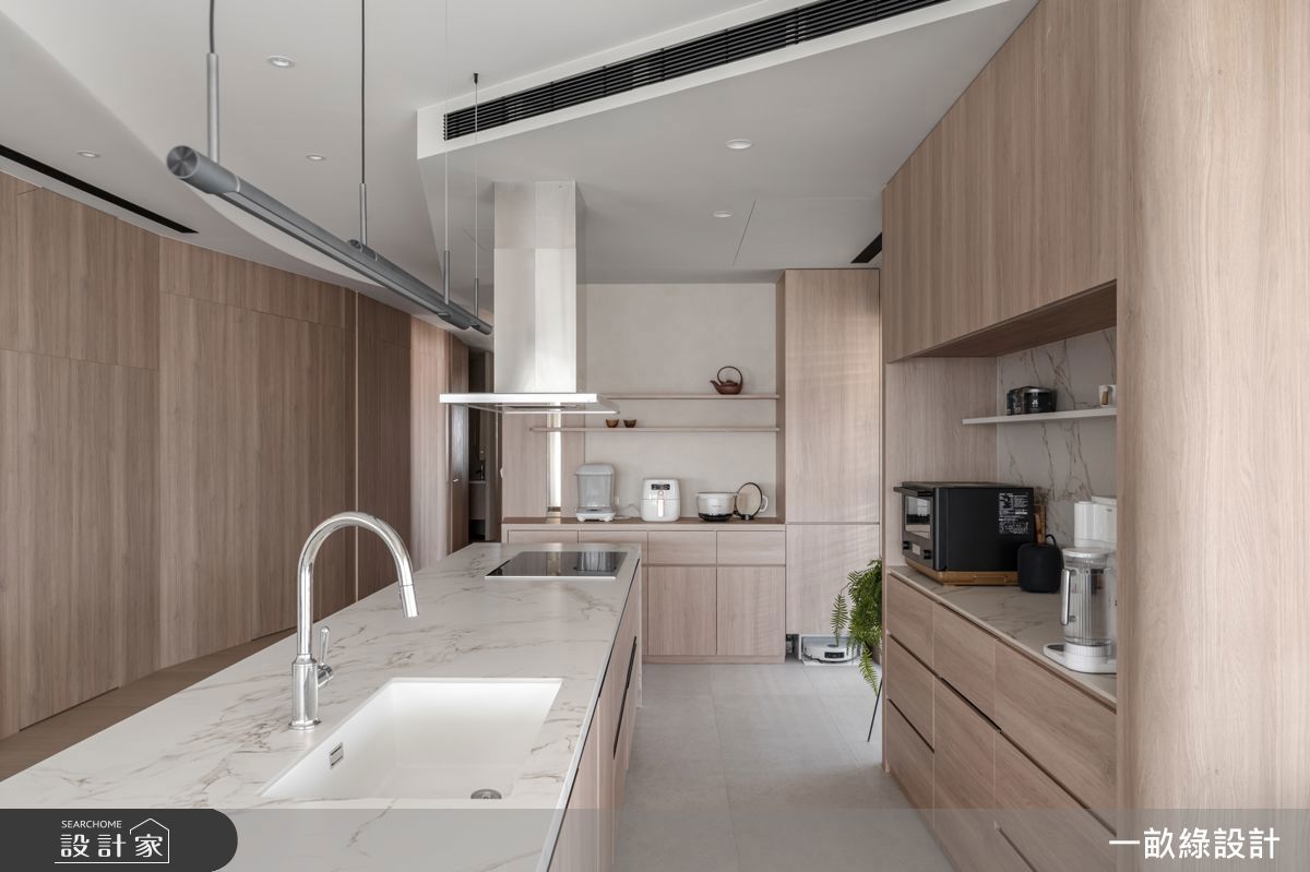 現代輕奢風一畝綠07