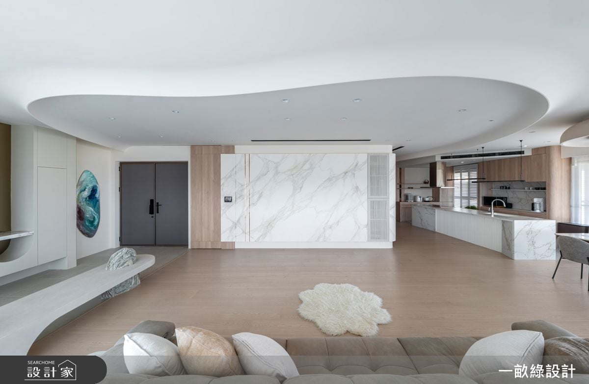 現代輕奢風一畝綠01