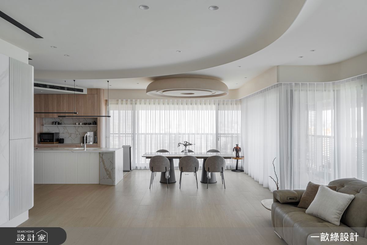 現代輕奢風一畝綠04