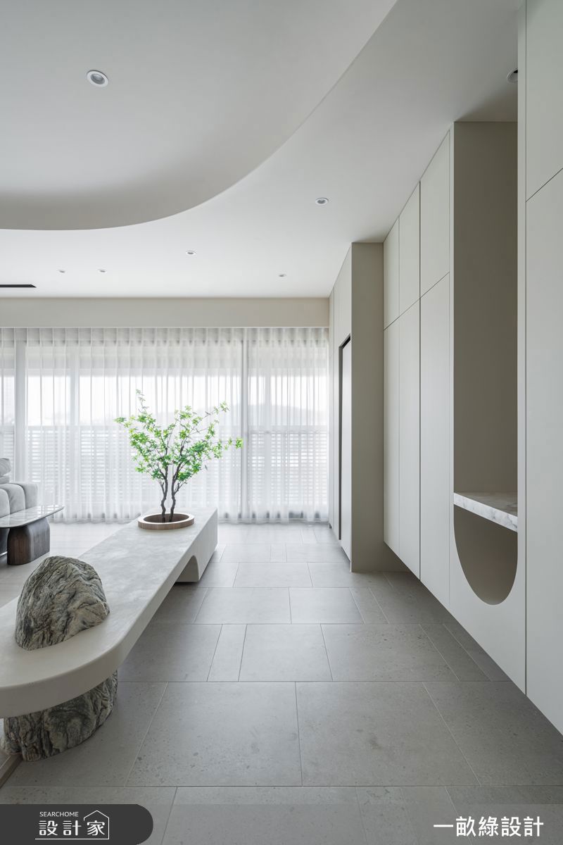 現代輕奢風一畝綠02