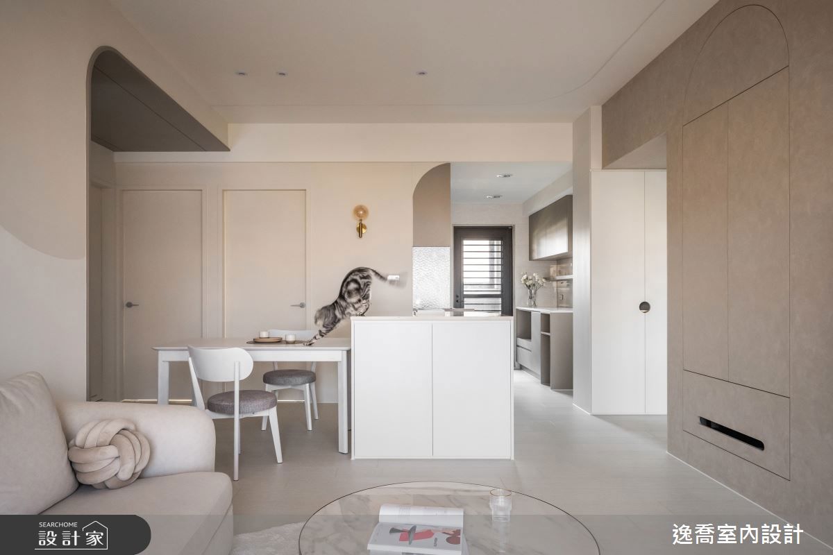 現代風,逸喬室內設計04