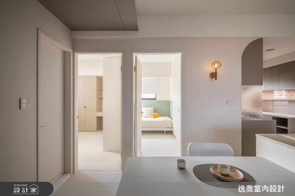 現代風,逸喬室內設計07