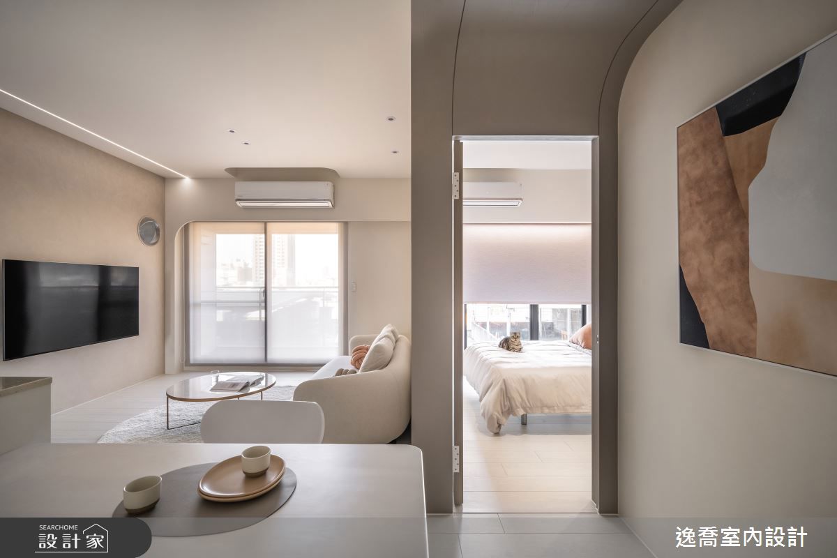 現代風,逸喬室內設計08