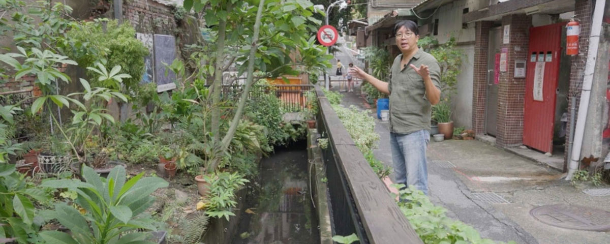 好土書店負責人黃同弘跟我們分享他對於中山商圈的觀察與檢舉事件始末。