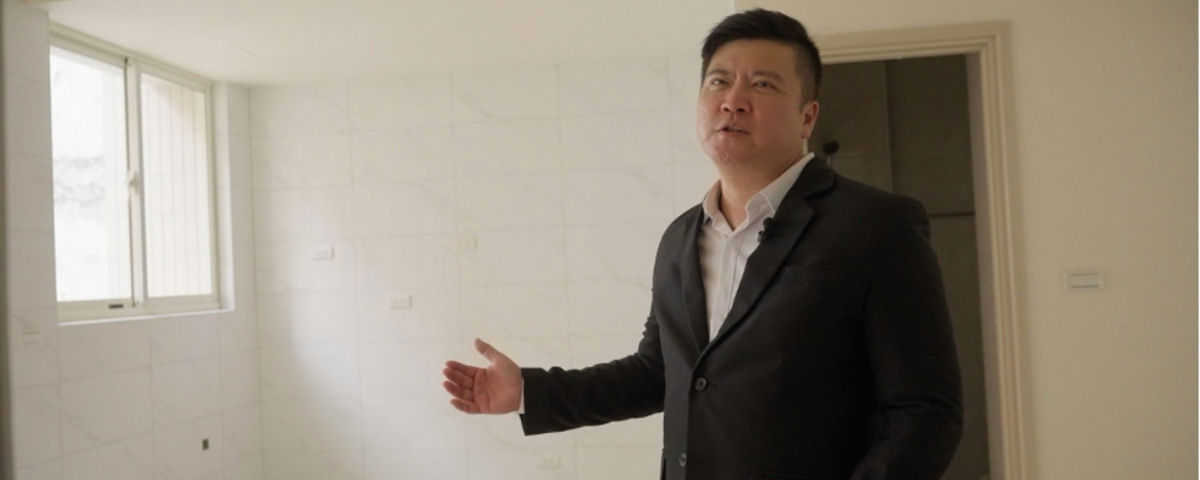 蘇晉得地政士致力於推廣危老條例的重建,成功替屋主將老屋變新屋。