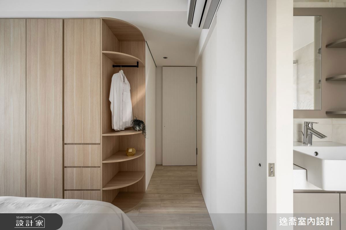 在設計床頭時，需確保走道至少60cm