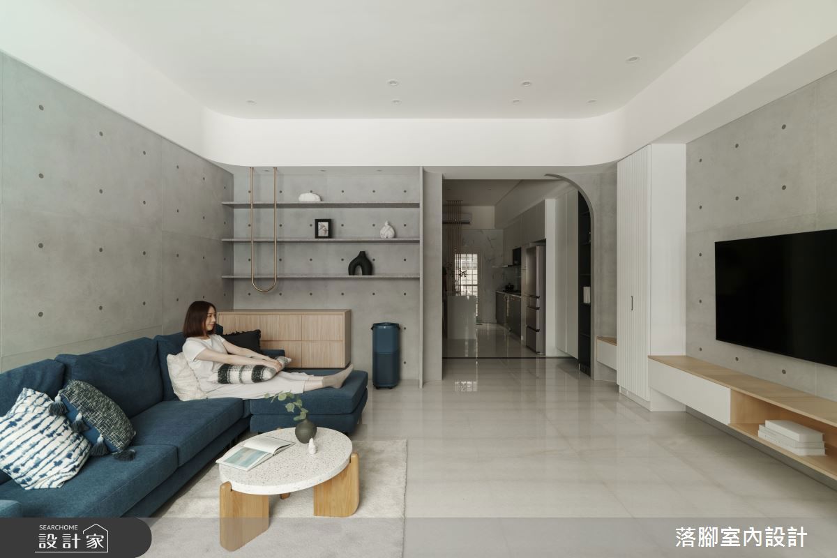 現代風,落腳室內設計02