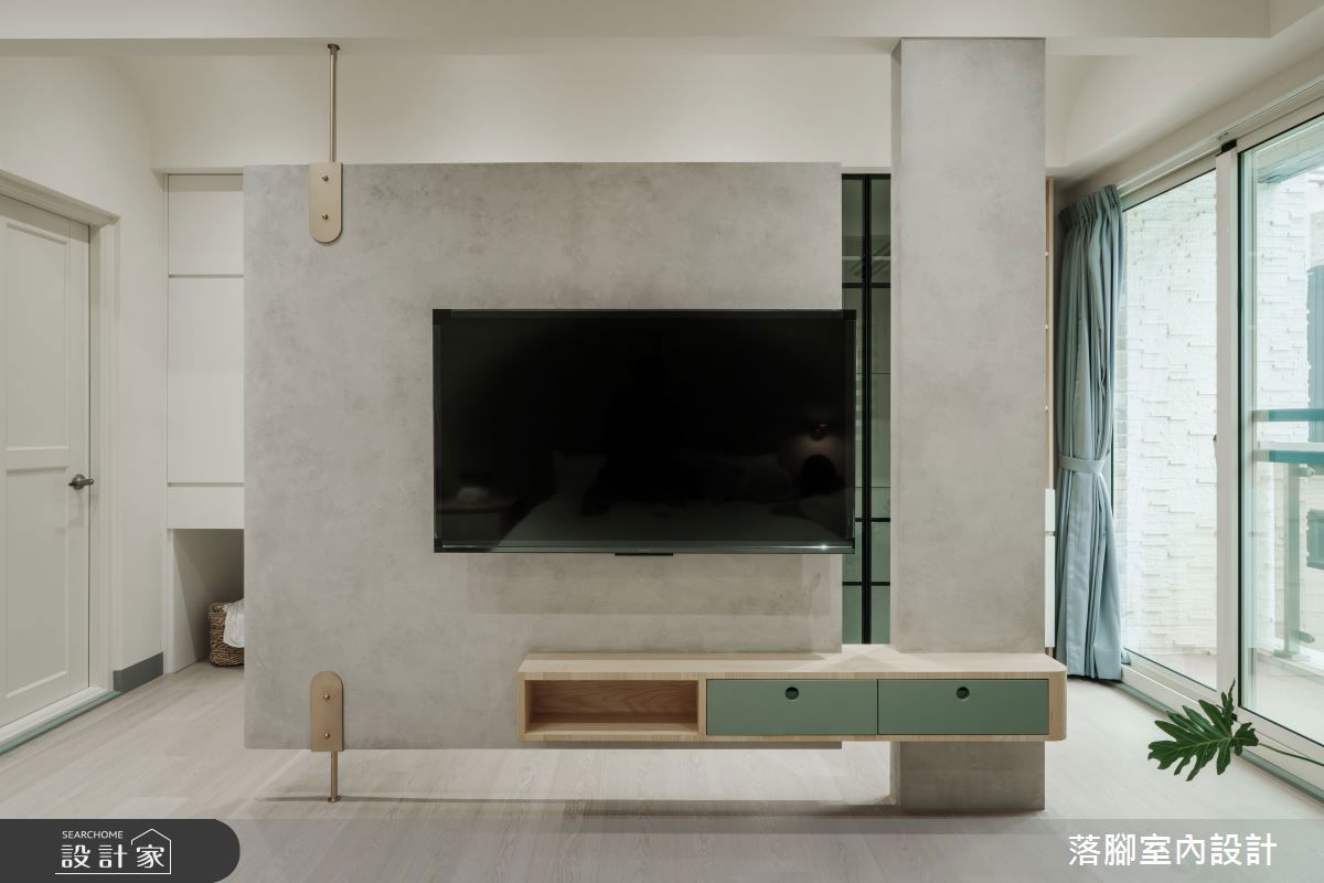 現代風,落腳室內設計09