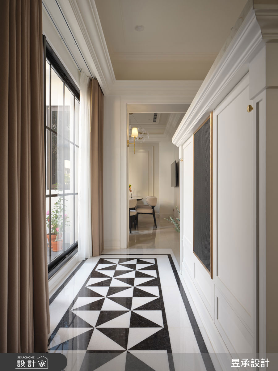 美式風,昱承室內裝修02