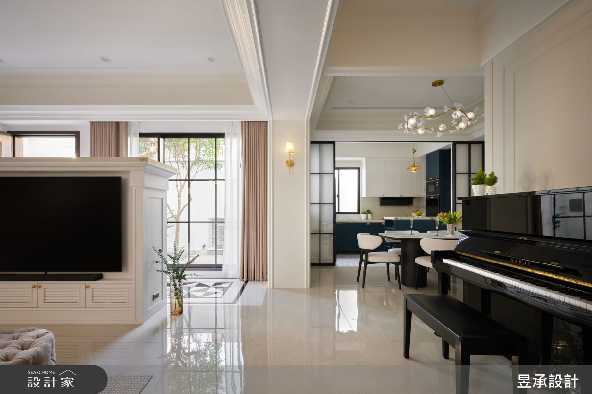 美式風,昱承室內裝修04