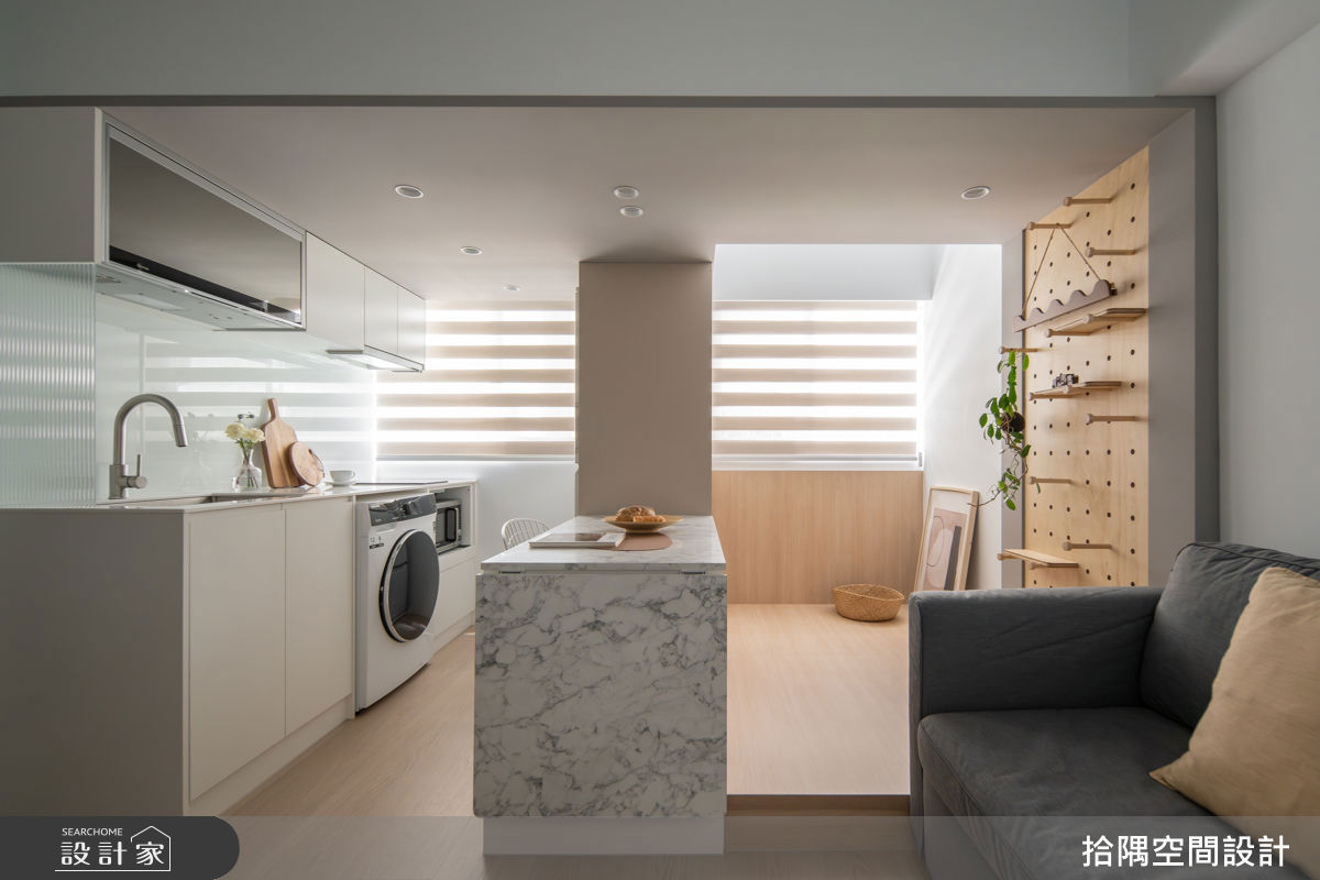 現代簡約風,拾隅空間01