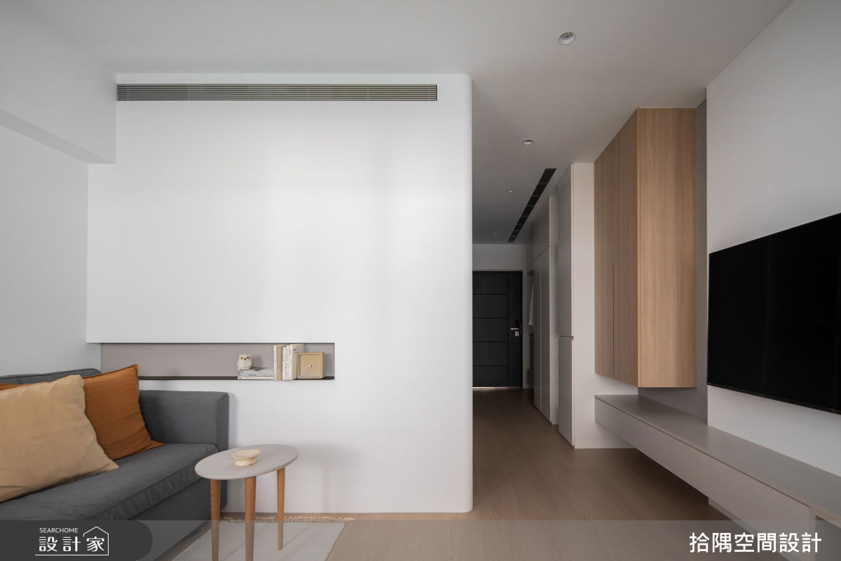 現代簡約風,拾隅空間04