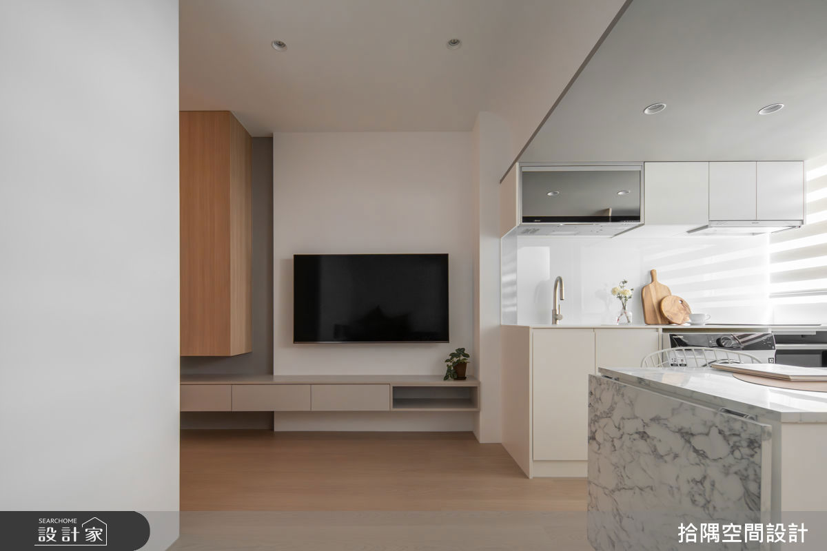 現代簡約風,拾隅空間05