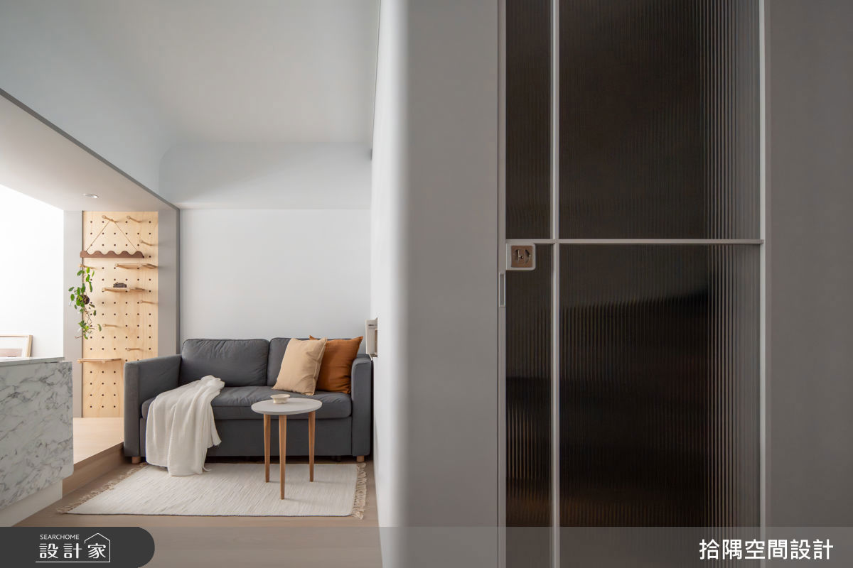 現代簡約風,拾隅空間08