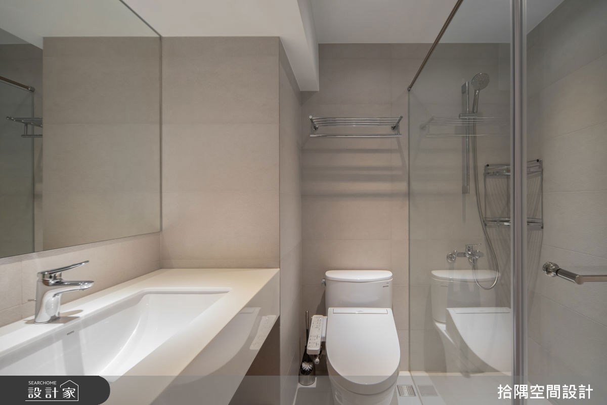 現代簡約風,拾隅空間10