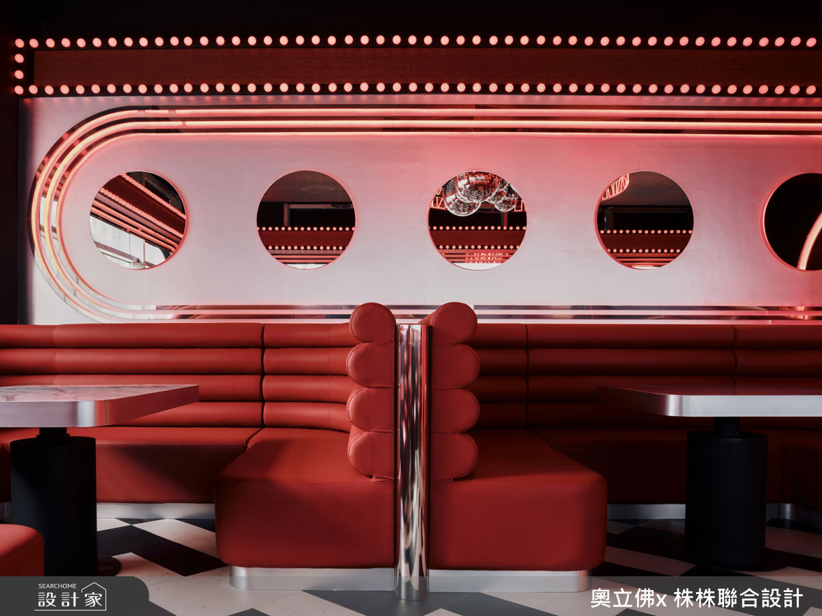 美式復古風,奧立佛08