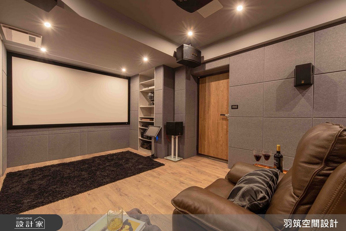 現代風,羽筑空間設計10