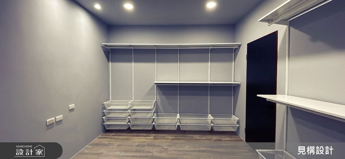 輕裝修、局部裝修可參考本案收納設計，增加收納機能，空間也更有條理。