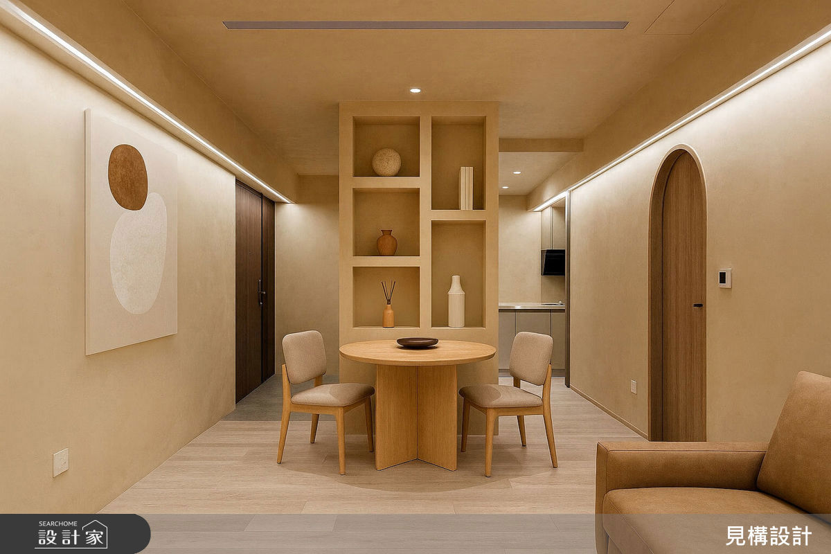 輕裝修、局部裝修與全室裝修找設計師，可以協助屋主挑選出最適合的軟裝設計。