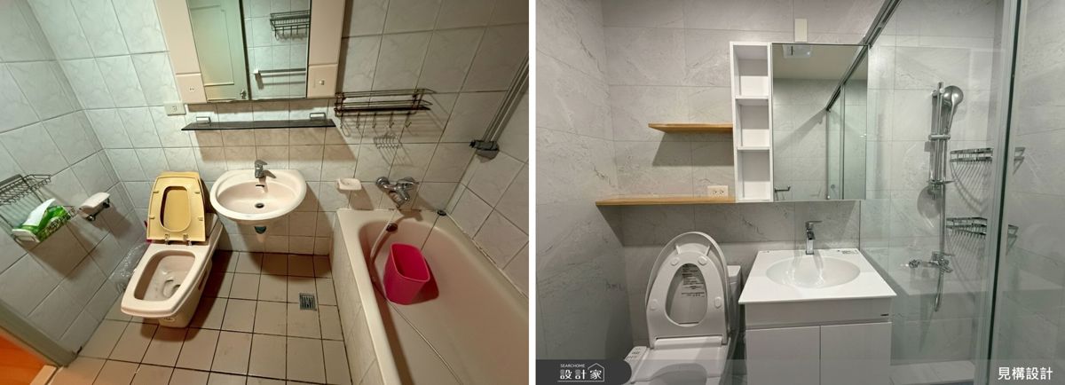 輕裝修衛浴Before、After