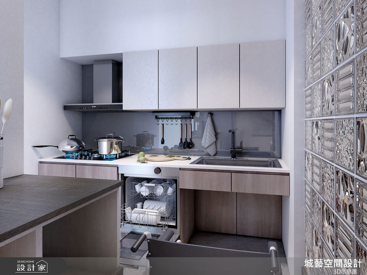 退休宅,城藝空間設計04