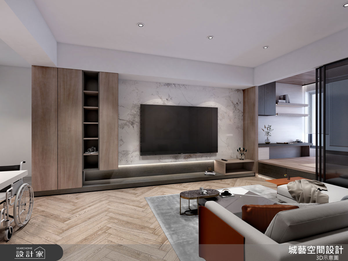 退休宅,城藝空間設計07