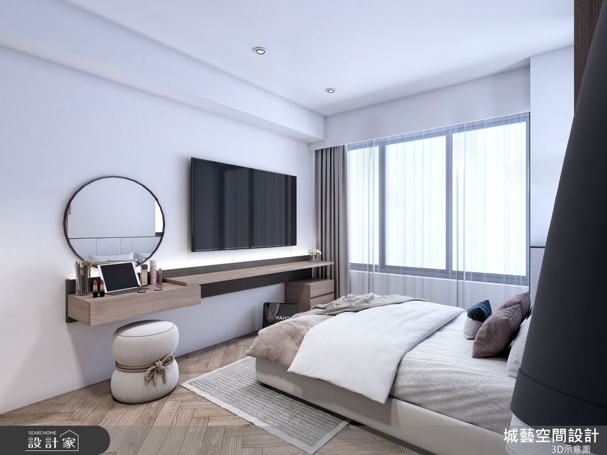 退休宅,城藝空間設計12