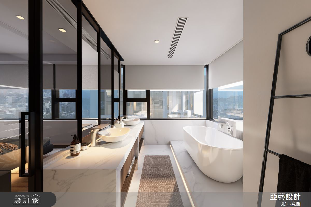 看更多豪宅衛浴美圖