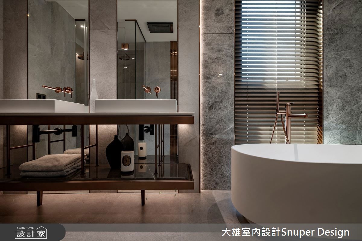 看更多豪宅衛浴美圖