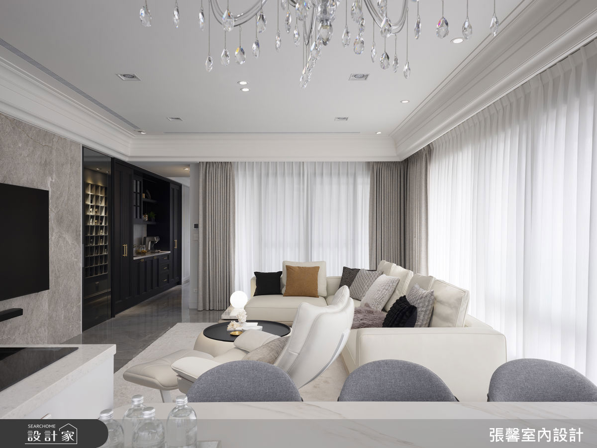 美式風,張馨室內設計01