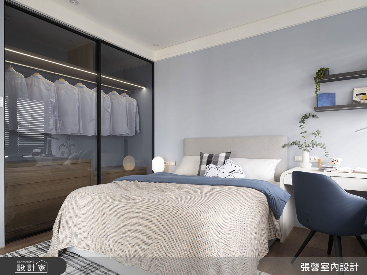 美式風,張馨室內設計09