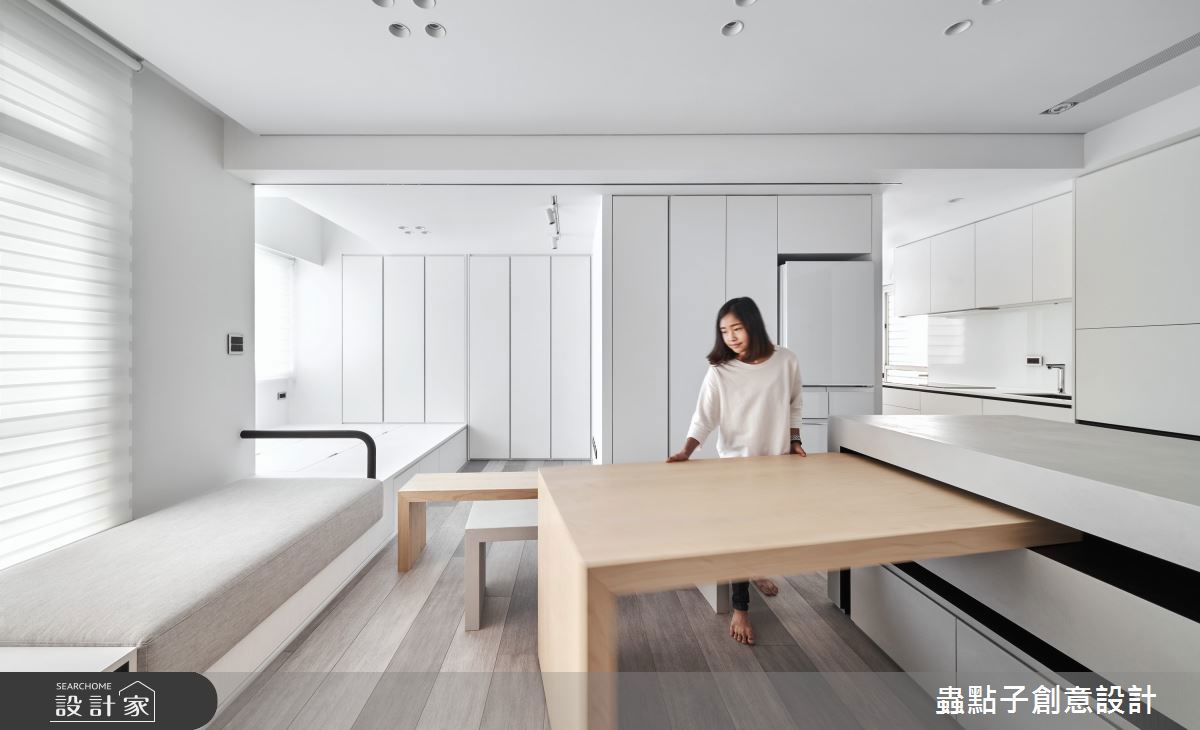 看完整小宅隱形設計美圖