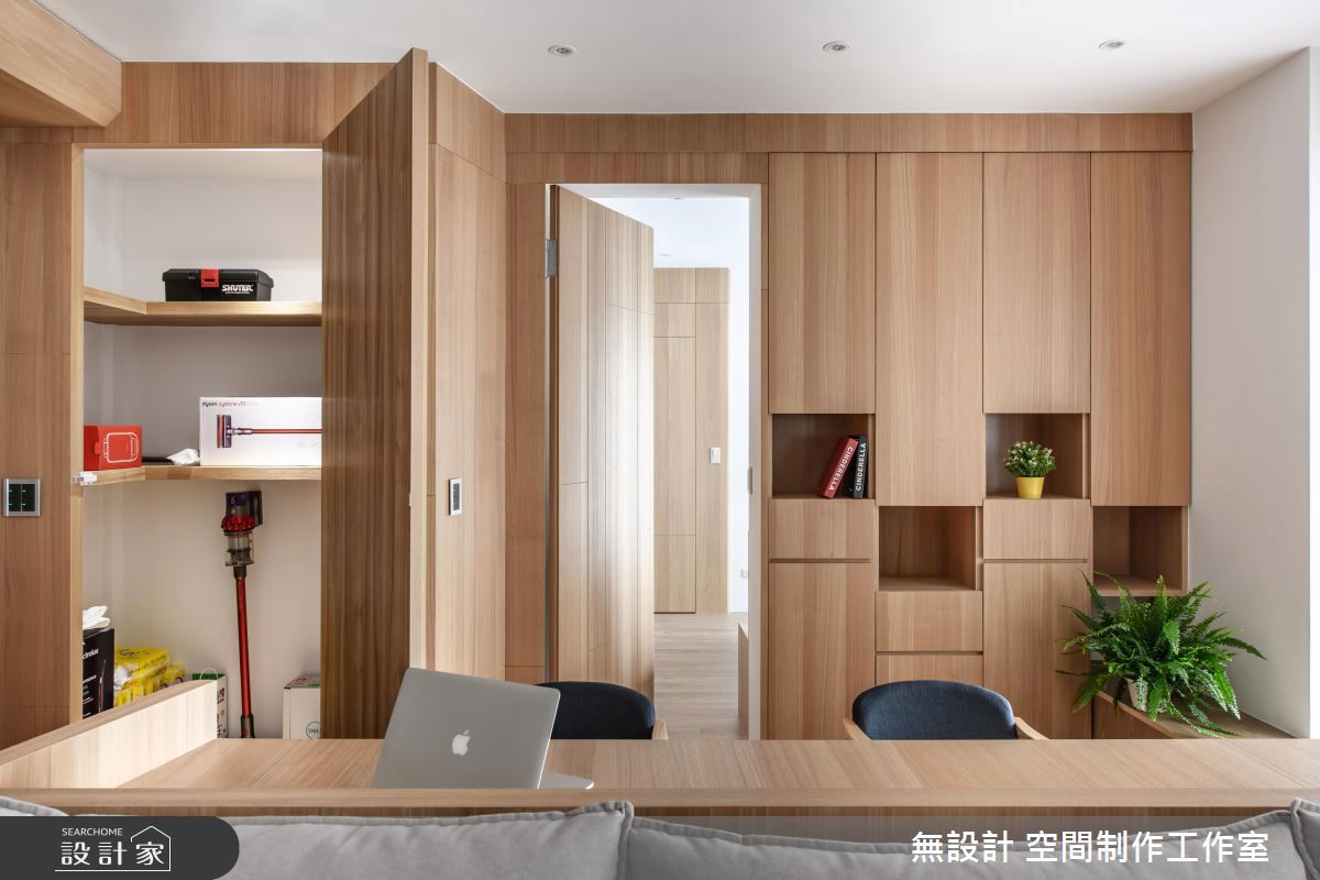 看完整小宅隱形設計美圖